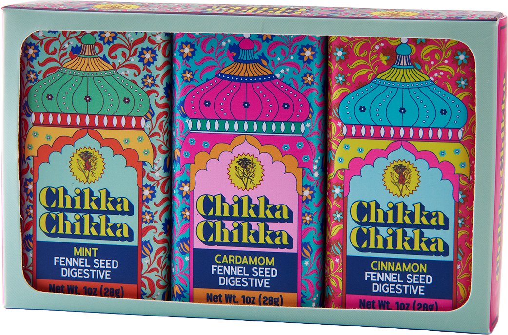 Three-Pack of 1oz Reusable Tins