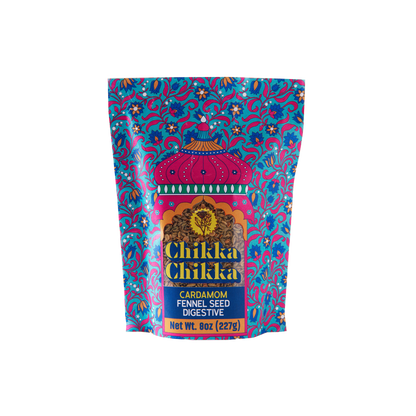 Cardamom Chikka Chikka 8oz Refill Pouch