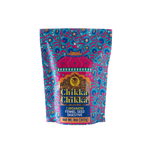 Cardamom Chikka Chikka 8oz Refill Pouch